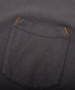 Freenote Cloth - 9 Ounce Pocket Tee - Midnight