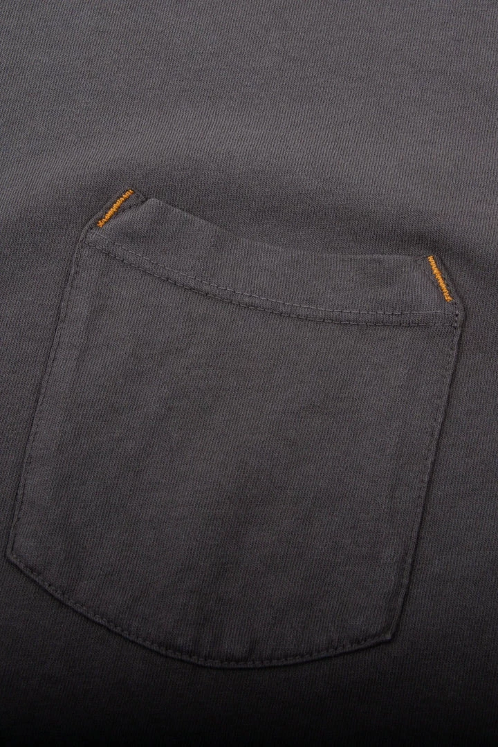 Freenote Cloth - 9 Ounce Pocket Tee - Midnight 4 Freenote Cloth - 9 Ounce Pocket Tee - Midnight