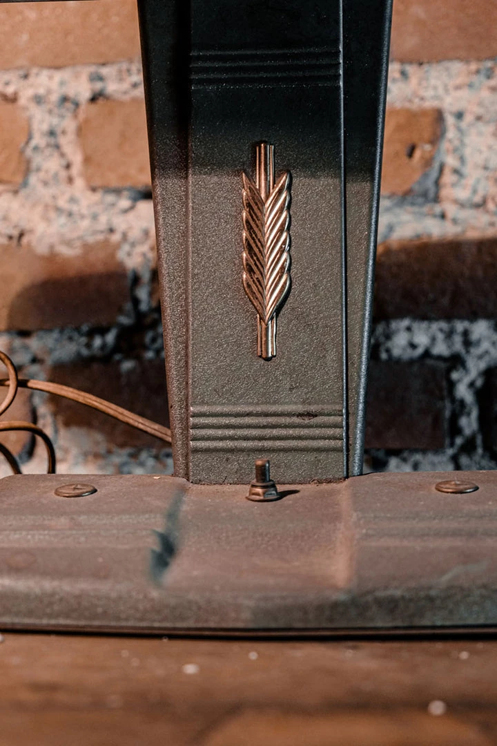 Antiques Midcentury MOE Industrial Task Desk Metal Grey Lamp 4 Antiques Midcentury MOE Industrial Task Desk Metal Grey Lamp