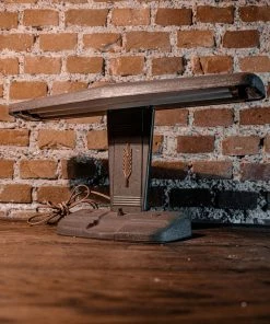 Antiques Midcentury MOE Industrial Task Desk Metal Grey Lamp 9 Antiques Midcentury MOE Industrial Task Desk Metal Grey Lamp