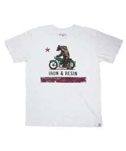 Iron And Resin - Moto Bear Tee 7 Iron And Resin - Moto Bear Tee