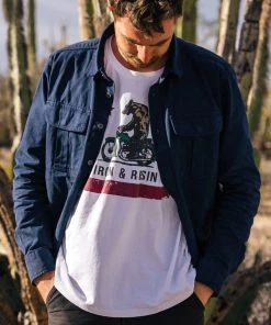 Iron And Resin - Moto Bear Tee