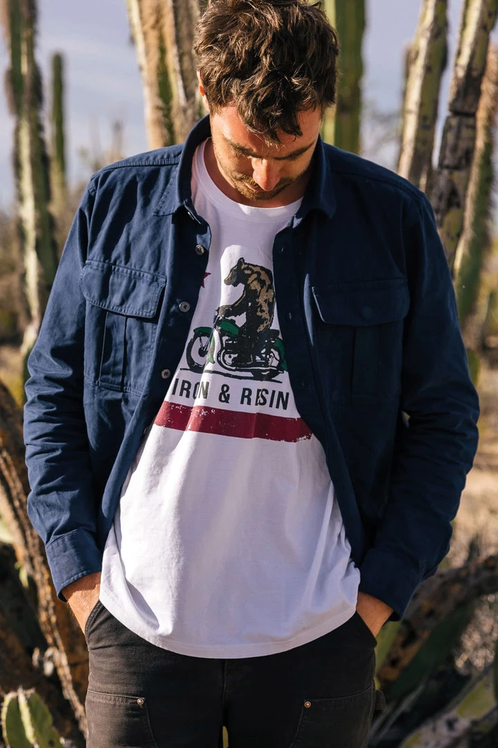 Iron And Resin - Moto Bear Tee 4 Iron And Resin - Moto Bear Tee