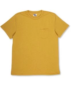 Benzak - BT-01 POCKET TEE Mustard Heavy Jersey New 11 Benzak - BT-01 POCKET TEE Mustard Heavy Jersey New