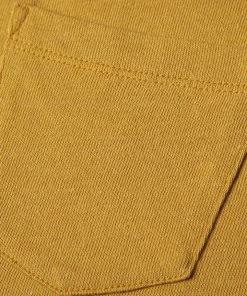 Benzak - BT-01 POCKET TEE Mustard Heavy Jersey New 10 Benzak - BT-01 POCKET TEE Mustard Heavy Jersey New