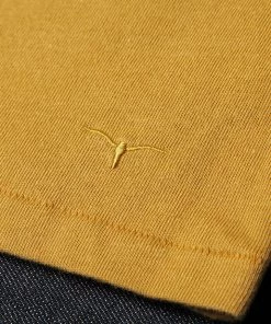 Benzak - BT-01 POCKET TEE Mustard Heavy Jersey New 13 Benzak - BT-01 POCKET TEE Mustard Heavy Jersey New