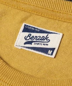 Benzak - BT-01 POCKET TEE Mustard Heavy Jersey New 12 Benzak - BT-01 POCKET TEE Mustard Heavy Jersey New