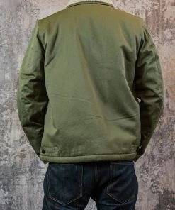 Universal Works - N1 Jacket In Light Olive Twill 13 Universal Works - N1 Jacket In Light Olive Twill