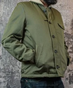 Universal Works - N1 Jacket In Light Olive Twill 11 Universal Works - N1 Jacket In Light Olive Twill
