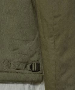 Universal Works - N1 Jacket In Light Olive Twill 12 Universal Works - N1 Jacket In Light Olive Twill