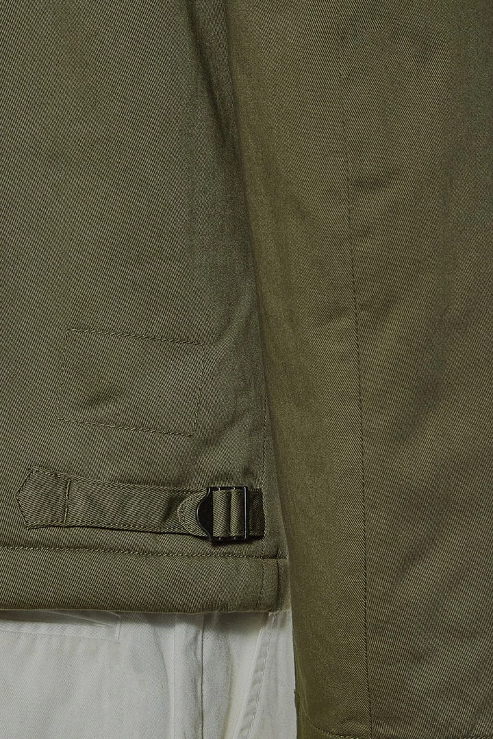 Universal Works - N1 Jacket In Light Olive Twill 7 Universal Works - N1 Jacket In Light Olive Twill