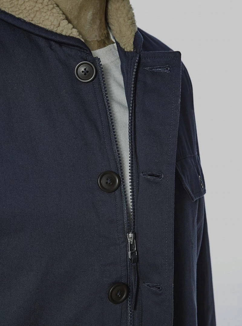 Outerwear&jackets Universal Works - N1 Jacket In Navy Twill 4 Outerwear&jackets Universal Works - N1 Jacket In Navy Twill