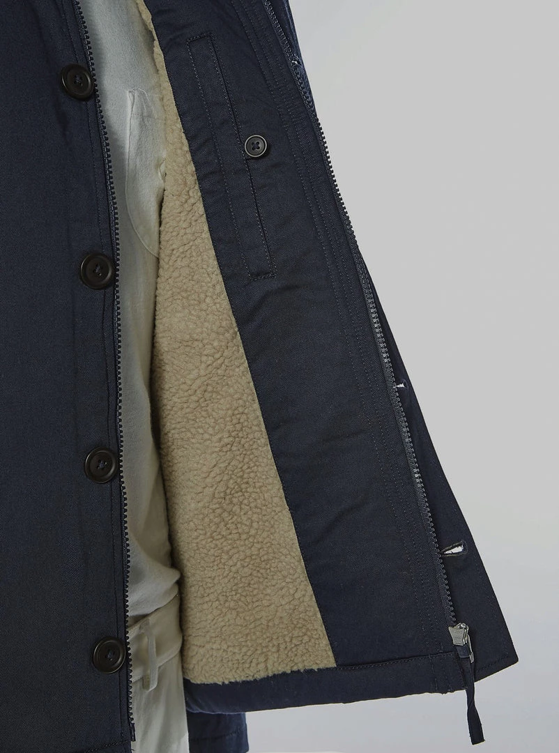 Outerwear&jackets Universal Works - N1 Jacket In Navy Twill 7 Outerwear&jackets Universal Works - N1 Jacket In Navy Twill