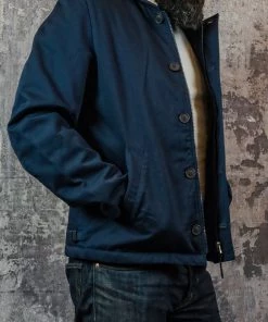 Outerwear&jackets Universal Works - N1 Jacket In Navy Twill 17 Outerwear&jackets Universal Works - N1 Jacket In Navy Twill