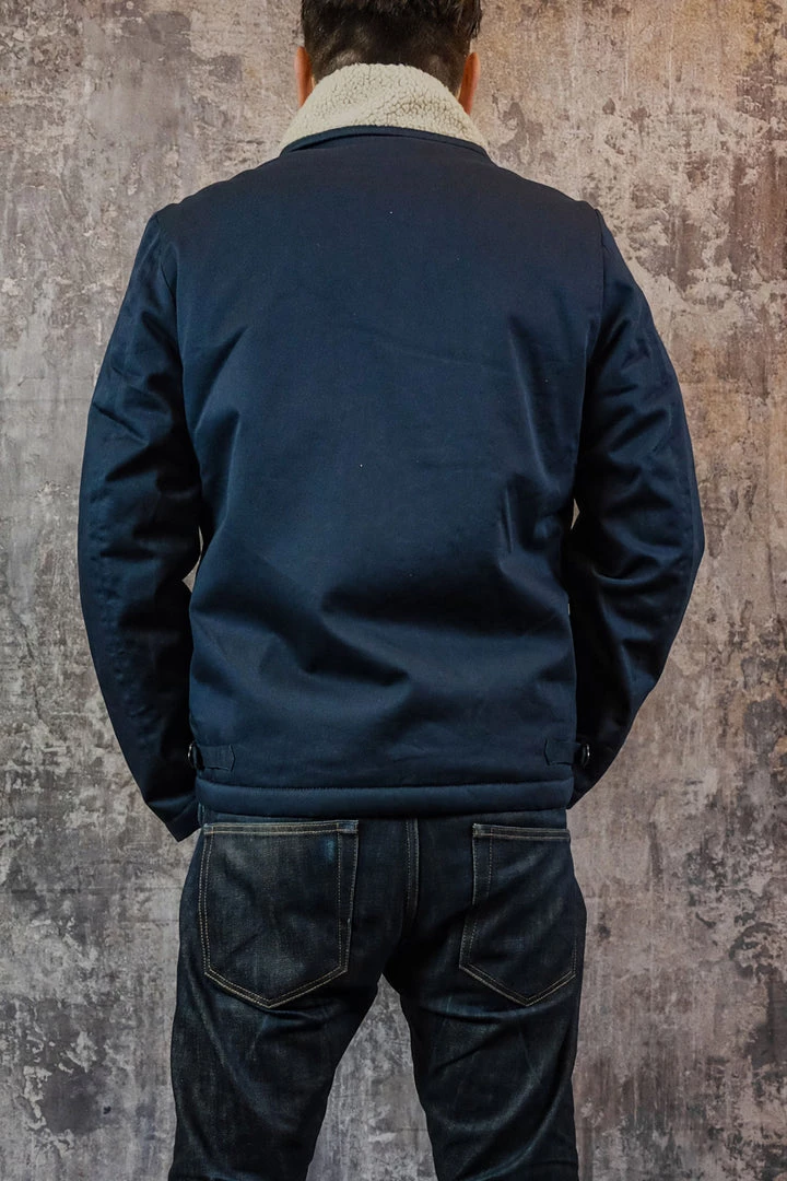 Outerwear&jackets Universal Works - N1 Jacket In Navy Twill 9 Outerwear&jackets Universal Works - N1 Jacket In Navy Twill