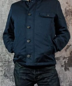 Outerwear&jackets Universal Works - N1 Jacket In Navy Twill