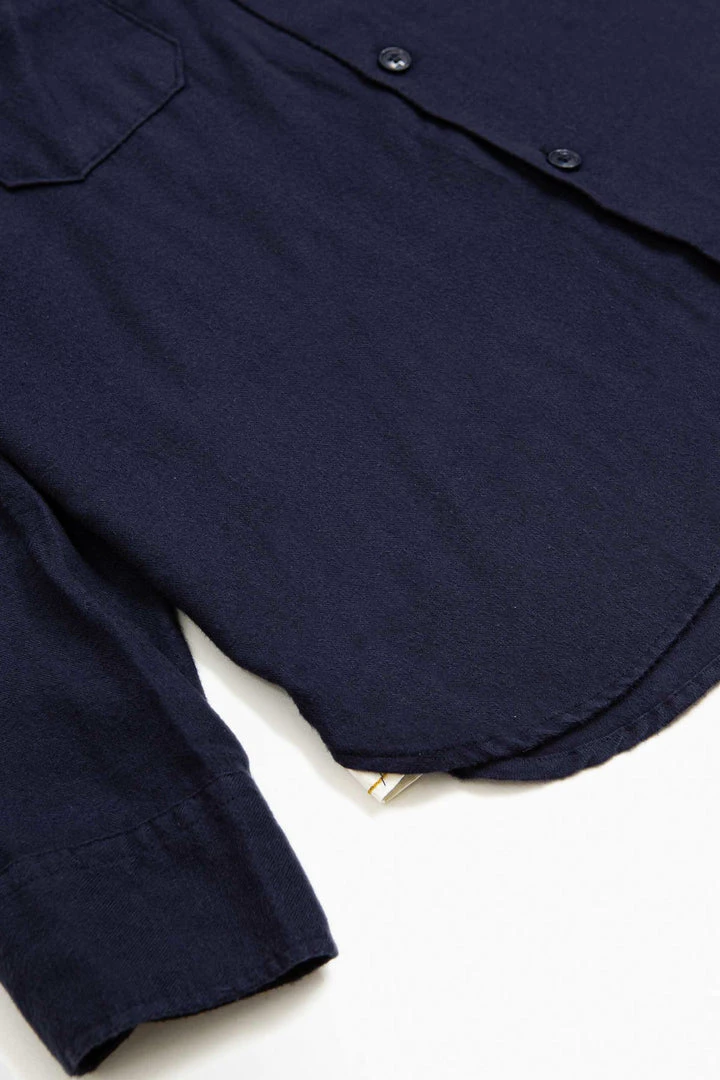 Shirts&Overshirts Universal Works - Worker Shirt In Navy Hudson Cotton 5 Shirts&Overshirts Universal Works - Worker Shirt In Navy Hudson Cotton