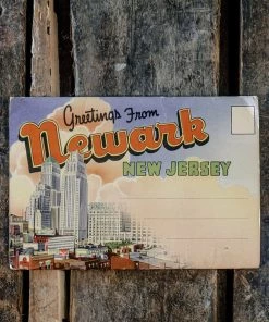 Antiques 1930/40's Lot N°2 - 3 Linen Souvenir Postcard Folders