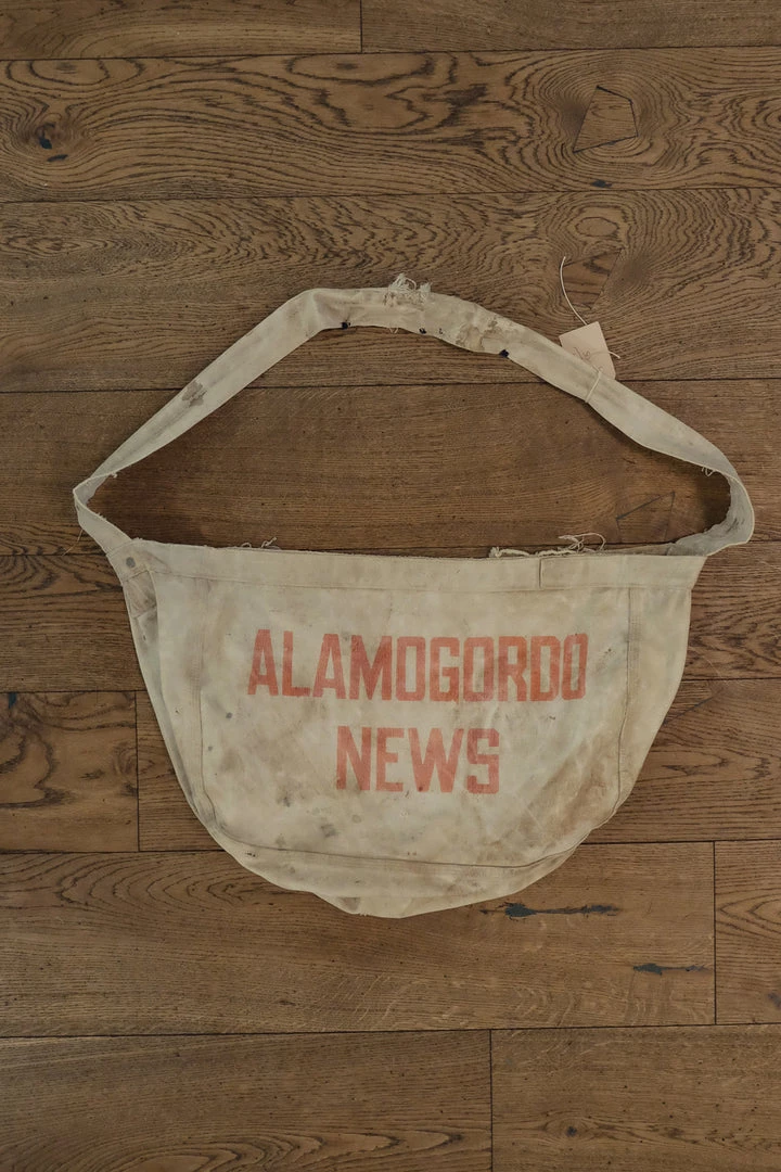 The Rugged Society Vintage Newspaper PaperBoy Newsboy Canvas Bag 5 The Rugged Society Vintage Newspaper PaperBoy Newsboy Canvas Bag