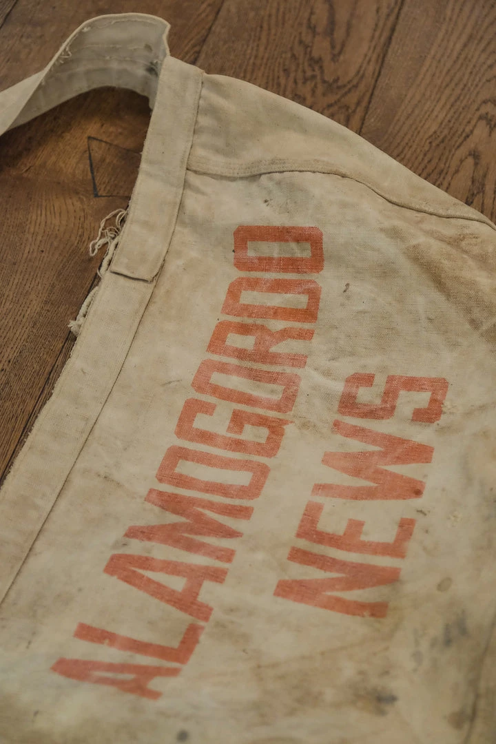 The Rugged Society Vintage Newspaper PaperBoy Newsboy Canvas Bag 4 The Rugged Society Vintage Newspaper PaperBoy Newsboy Canvas Bag