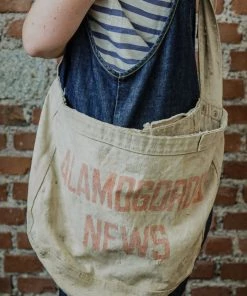 The Rugged Society Vintage Newspaper PaperBoy Newsboy Canvas Bag 9 The Rugged Society Vintage Newspaper PaperBoy Newsboy Canvas Bag