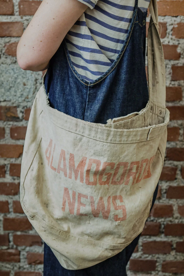 The Rugged Society Vintage Newspaper PaperBoy Newsboy Canvas Bag 6 The Rugged Society Vintage Newspaper PaperBoy Newsboy Canvas Bag