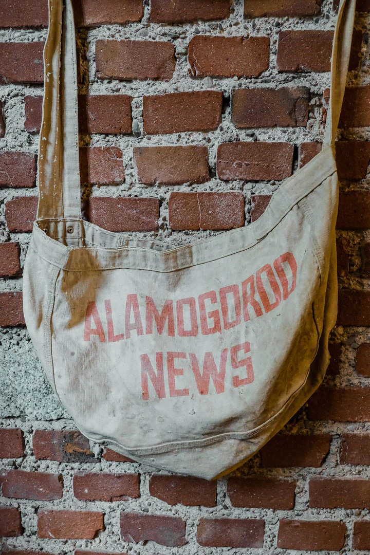 The Rugged Society Vintage Newspaper PaperBoy Newsboy Canvas Bag 3 The Rugged Society Vintage Newspaper PaperBoy Newsboy Canvas Bag