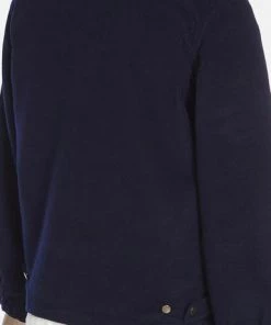 Universal Works - NW Jacket In Navy Moleskin Outerwear&jackets