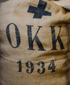 Antiques Vintage OKK 1934 Sack With Cross Deco Craft Antiques&Collectibles