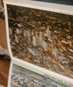 Antiques 1930/40's Lot N°2 - 3 Linen Souvenir Postcard Folders