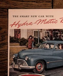 Antiques 1946 Oldsmobile Ad - Smart Car With Hydra Matic Drive - General Motors Cars Antiques&Collectibles