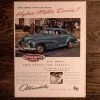 Antiques 1946 Oldsmobile Ad - Smart Car With Hydra Matic Drive - General Motors Cars Antiques&Collectibles