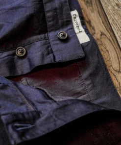 Universal Works - Military Chino In Navy Twill