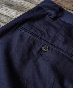 Universal Works - Military Chino In Navy Twill
