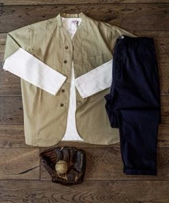 Universal Works - Military Chino In Navy Twill