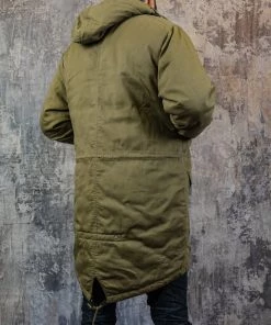 Universal Works - CW Parka In Dusky Green Aero Wax Cotton Outerwear&jackets 23 Universal Works - CW Parka In Dusky Green Aero Wax Cotton Outerwear&jackets