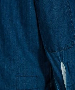 Shirts&Overshirts Universal Works - Worker Shirt In Washed Indigo Herringbone Denim 8 Shirts&Overshirts Universal Works - Worker Shirt In Washed Indigo Herringbone Denim