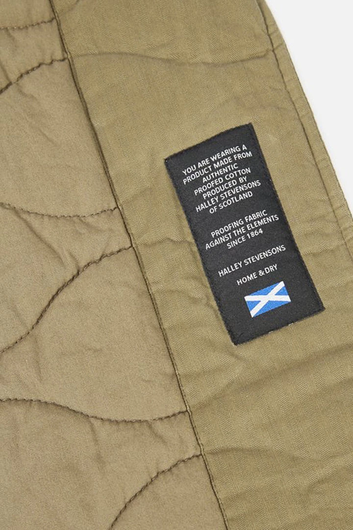 Universal Works - CW Parka In Dusky Green Aero Wax Cotton Outerwear&jackets 8 Universal Works - CW Parka In Dusky Green Aero Wax Cotton Outerwear&jackets