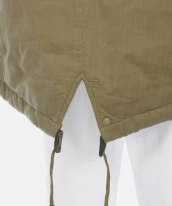 Universal Works - CW Parka In Dusky Green Aero Wax Cotton Outerwear&jackets 19 Universal Works - CW Parka In Dusky Green Aero Wax Cotton Outerwear&jackets