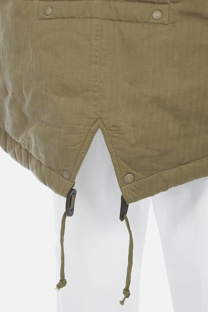 Universal Works - CW Parka In Dusky Green Aero Wax Cotton Outerwear&jackets 9 Universal Works - CW Parka In Dusky Green Aero Wax Cotton Outerwear&jackets