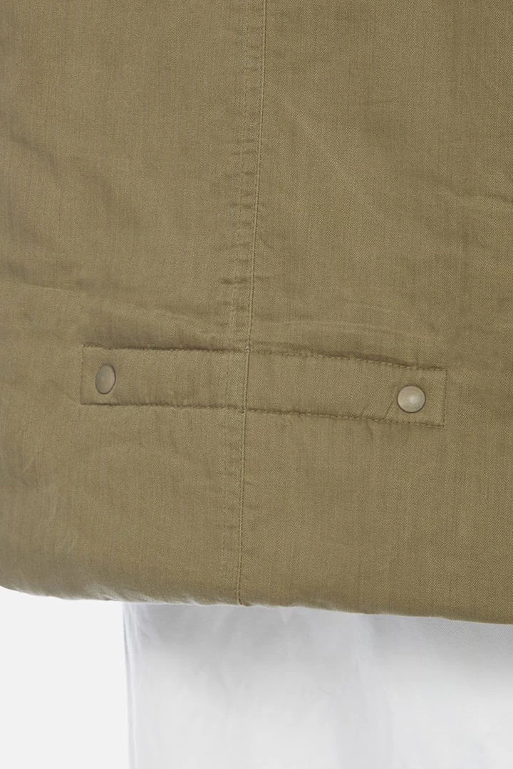 Universal Works - CW Parka In Dusky Green Aero Wax Cotton Outerwear&jackets 10 Universal Works - CW Parka In Dusky Green Aero Wax Cotton Outerwear&jackets