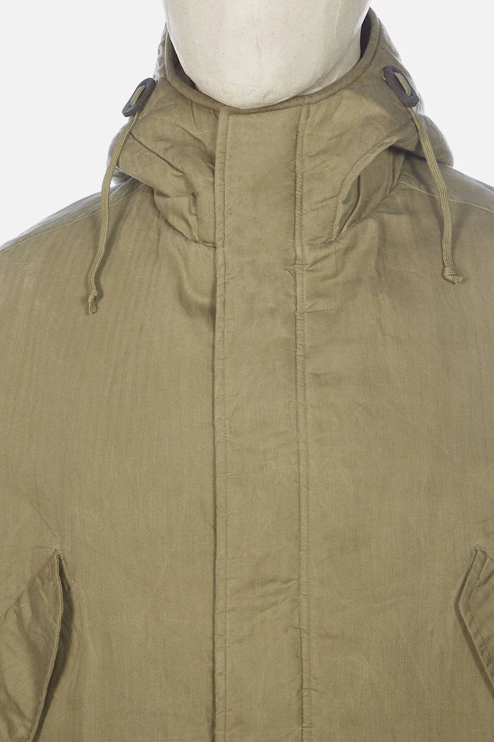 Universal Works - CW Parka In Dusky Green Aero Wax Cotton Outerwear&jackets 11 Universal Works - CW Parka In Dusky Green Aero Wax Cotton Outerwear&jackets