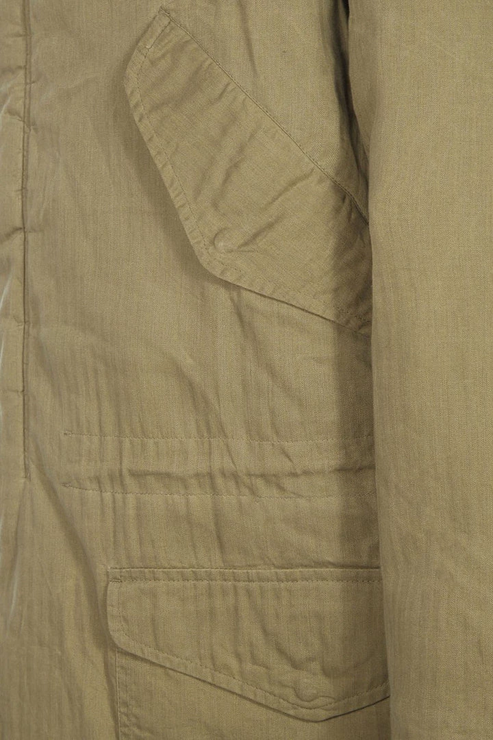 Universal Works - CW Parka In Dusky Green Aero Wax Cotton Outerwear&jackets 12 Universal Works - CW Parka In Dusky Green Aero Wax Cotton Outerwear&jackets