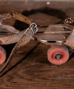 Antiques Antiques&Collectibles 1970's Adjustable Roller Skates FAS (Italy)