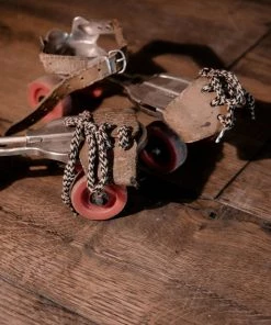 Antiques Antiques&Collectibles 1970's Adjustable Roller Skates FAS (Italy)