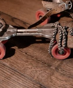 Antiques Antiques&Collectibles 1970's Adjustable Roller Skates FAS (Italy)