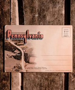 Antiques 1930/40's Lot N°2 - 3 Linen Souvenir Postcard Folders