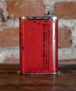 Antiques 1940's Perfect Pipe Mixture Tobacco Tin