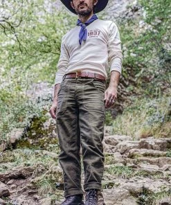 Brut Indigo Co. - Moleskin Workmen Pants