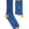 The Rugged Society Heritage9.1 - Piuma - Cobalt Socks